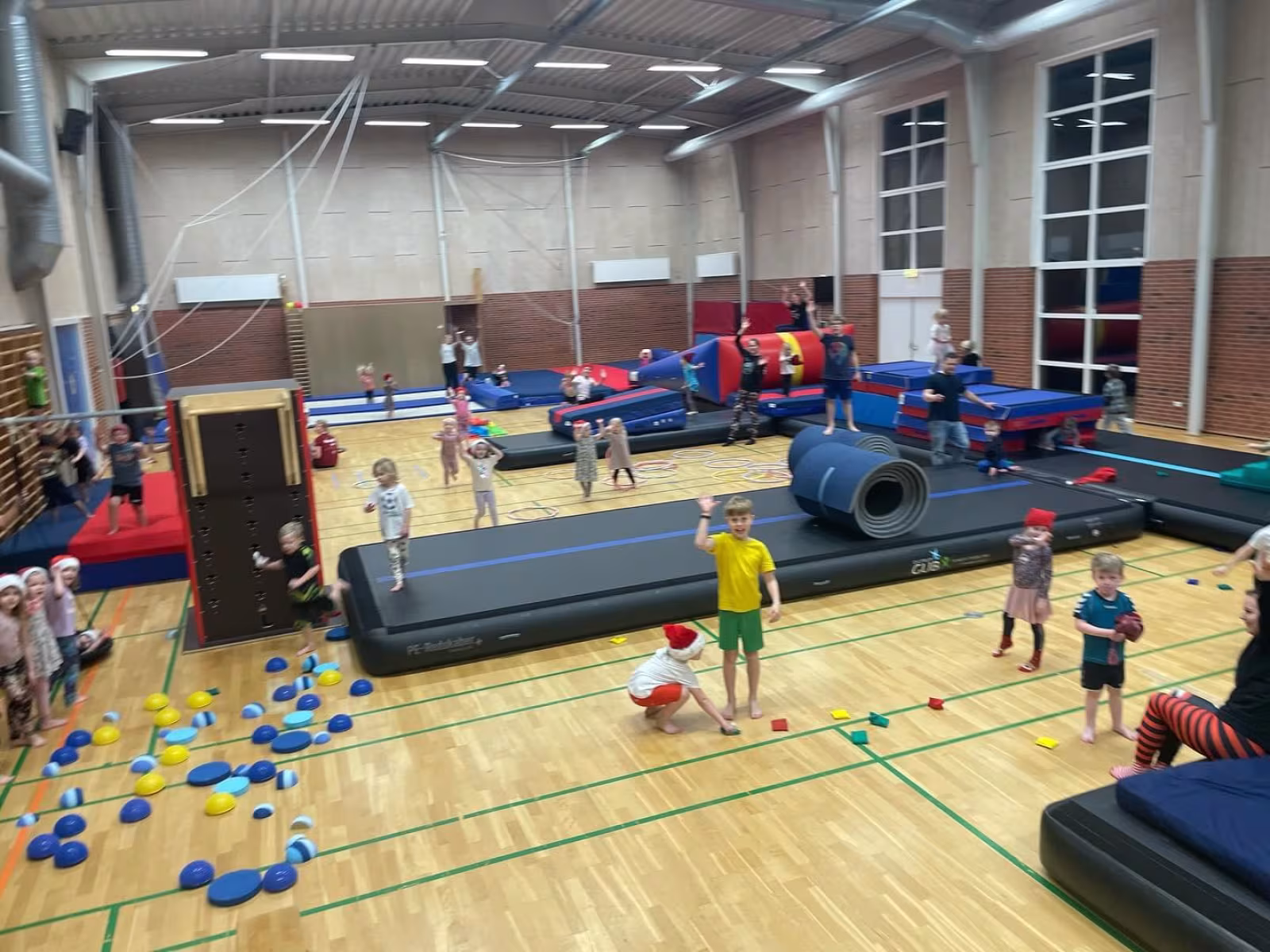 Springbanditter fejrer jul med skattejagt