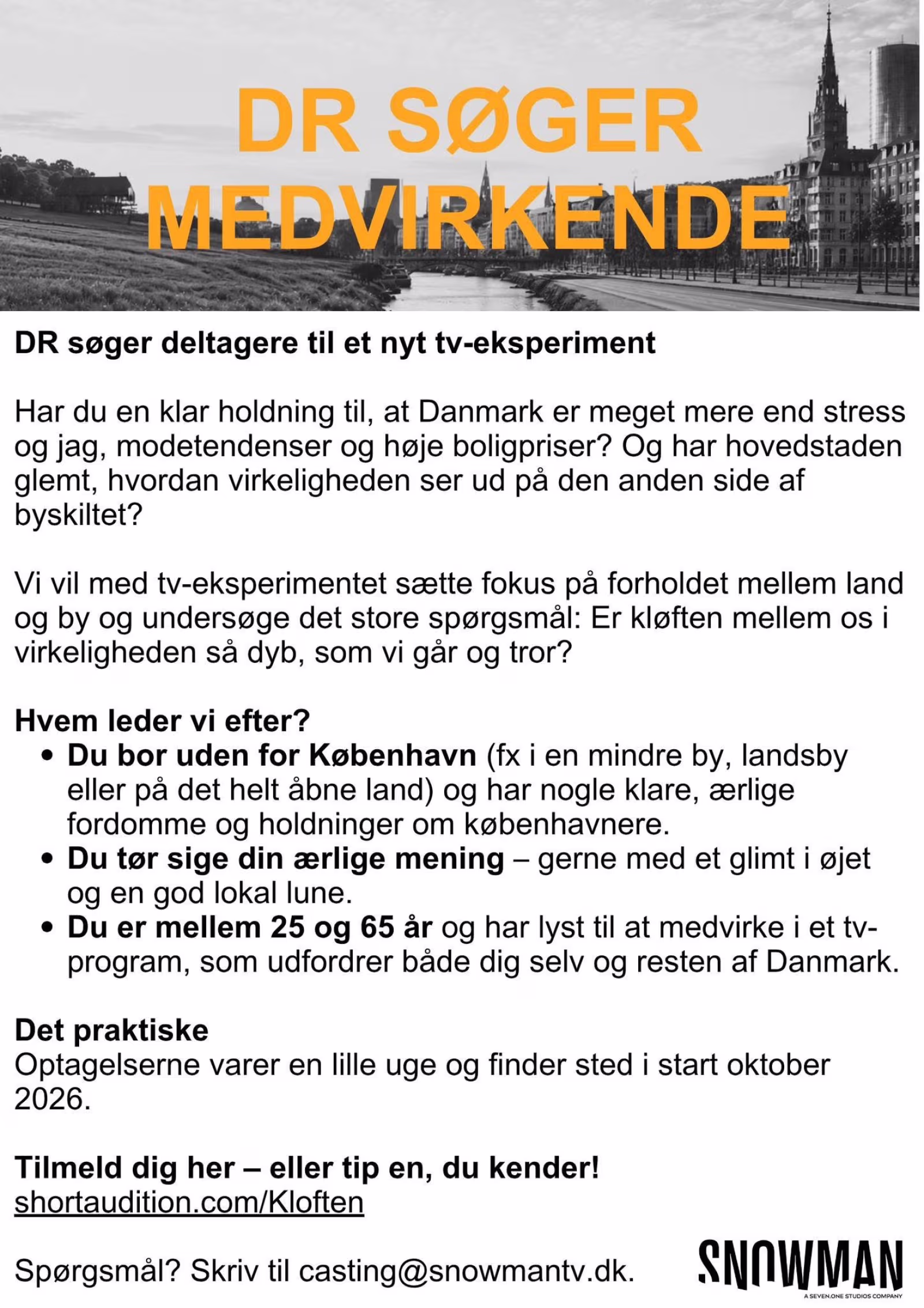 DR søger Outrup-stemmer