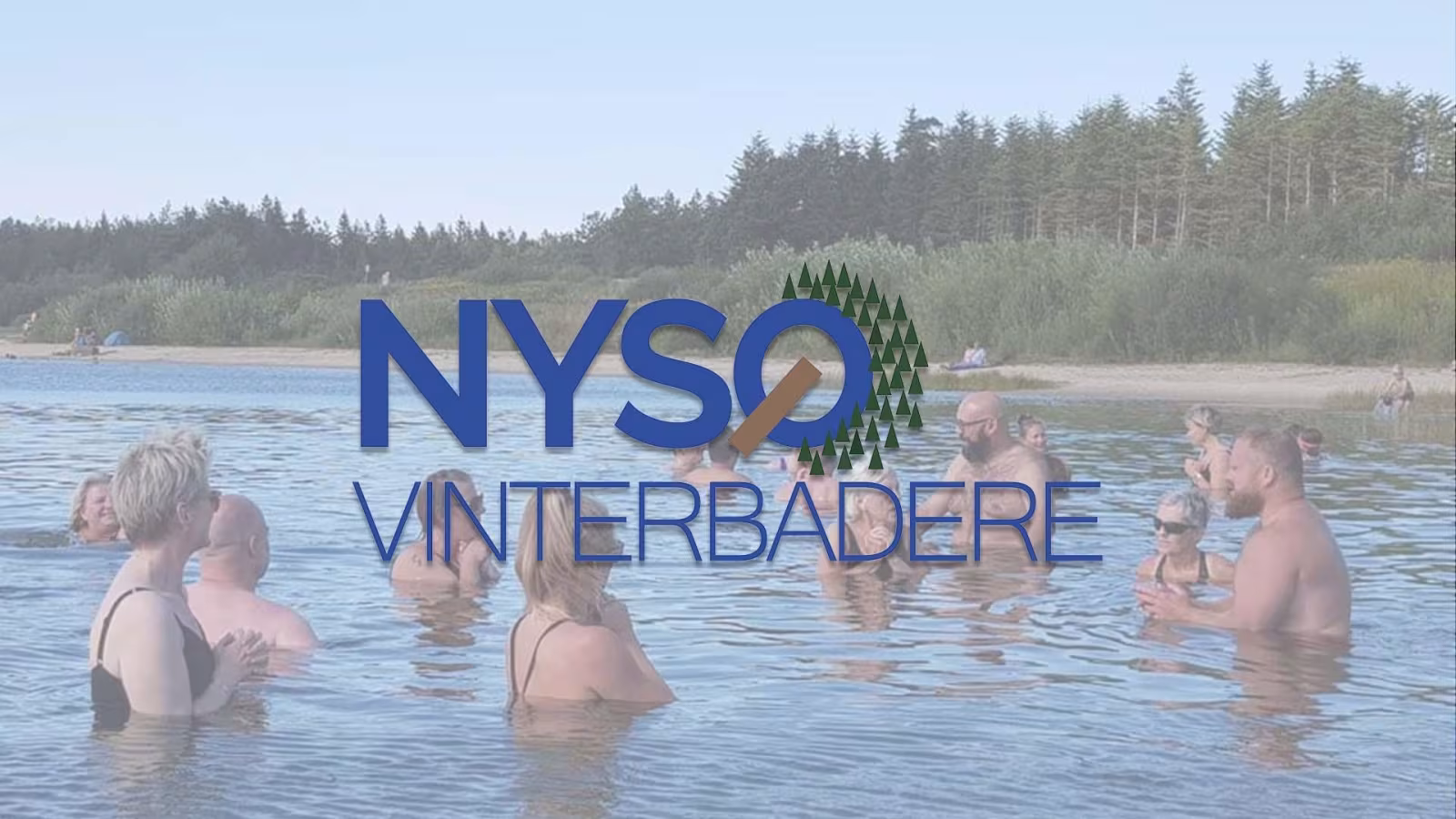 Prøv vinterbadning med Nysø Vinterbadere
