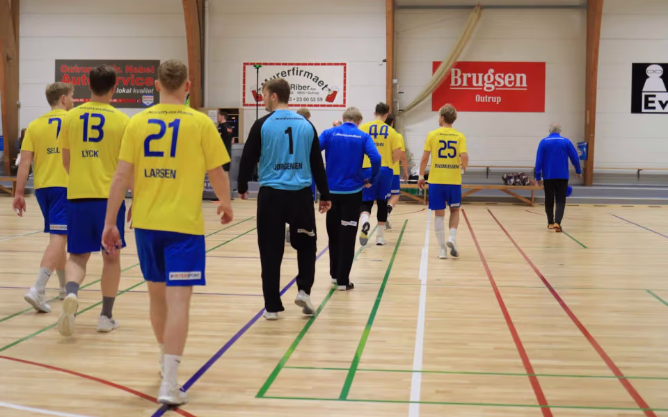 Flot pokalkamp af Blåbjerg HK