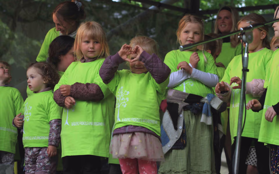 Blåbjerg Børnemusik Festival fejret