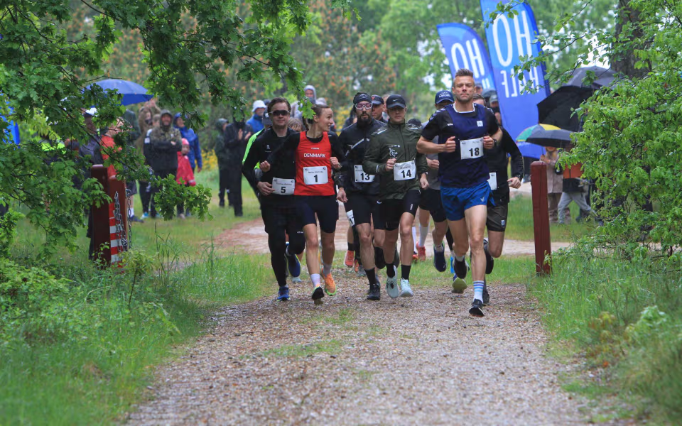 Ho Half debuterer med stor succes