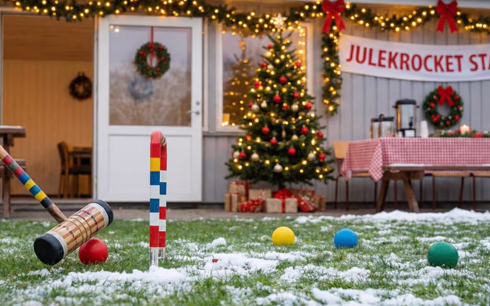 Julekrocket i Ansager Krocketklub