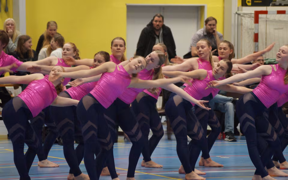 Gymnastikopvisning 2023 i Ansager