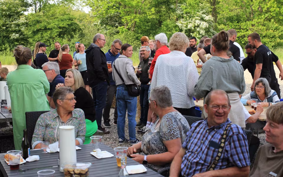 Sidste hilsen i stalden
