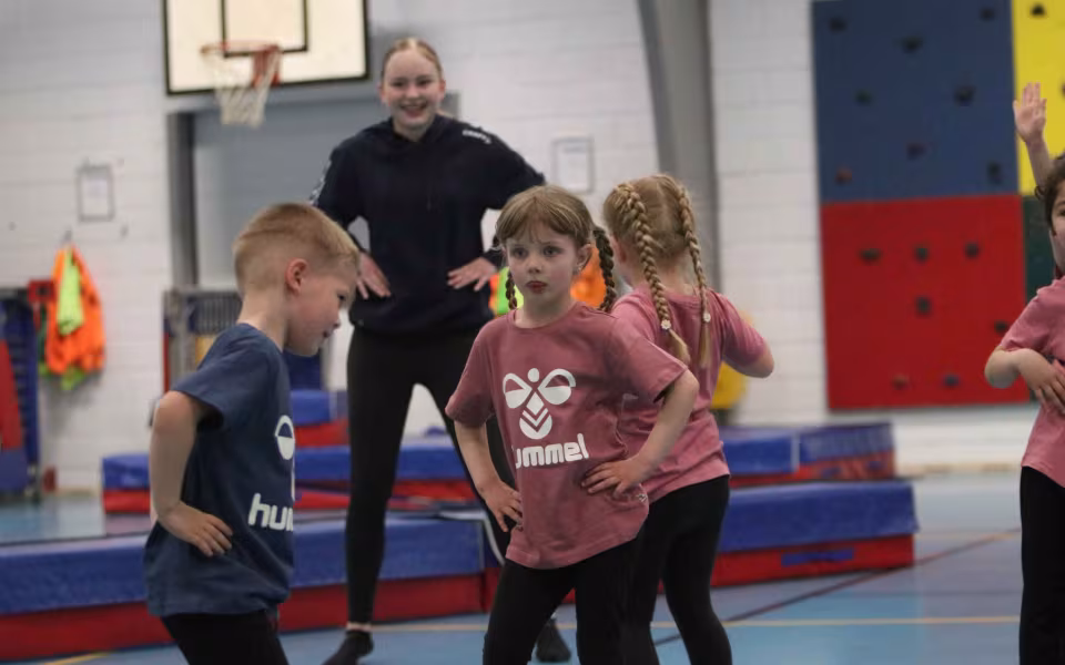 Forårsfest med gymnastiksucces
