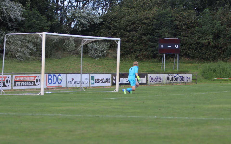 U-19 drenge fordobler point med remis