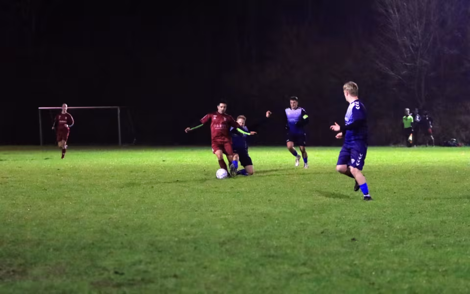BV Oksbøl Overlegne mod Blåbjerg BK