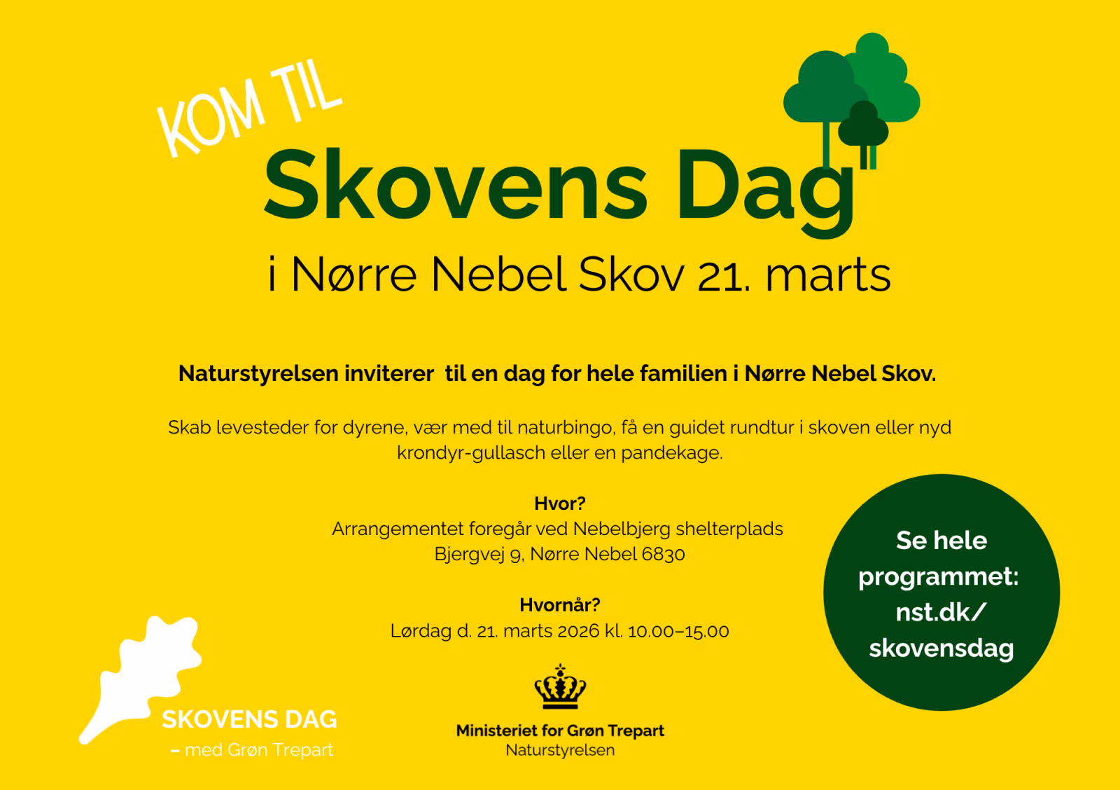 Skovens Dag i Nørre Nebel Skov