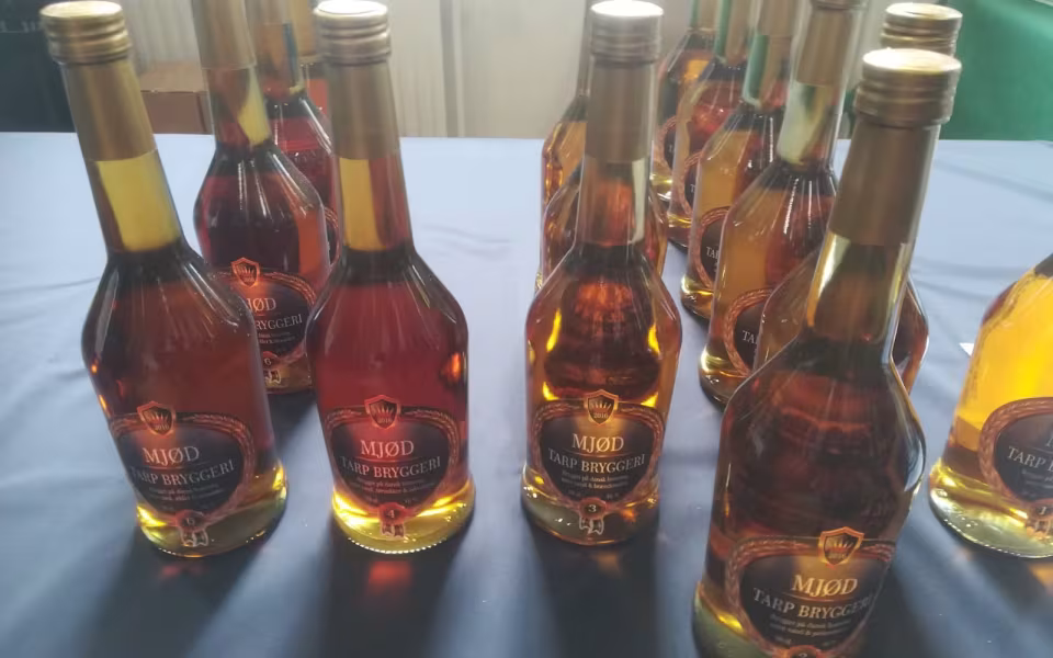Billeder fra Varde Å dag i Hodde den 18-8-2019