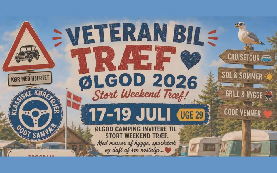 VETERANBILTRÆF I ØLGOD 2026