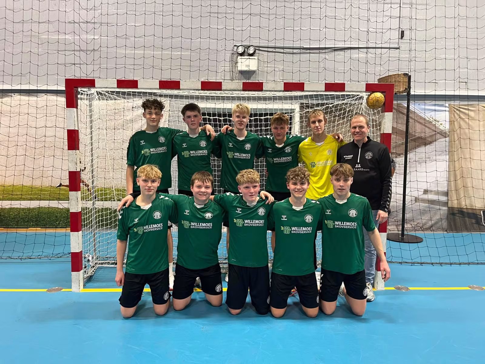 Flot debutsejr til U15 drenge