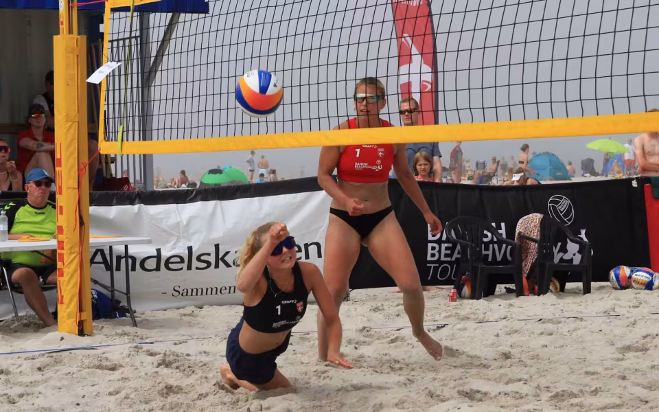 Semifinaler i beachvolley ved Henne
