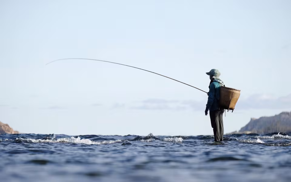 8 maj: Fiskeaften