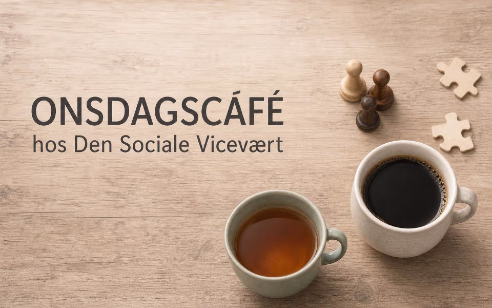Onsdagscafé hos Den Sociale Vicevært