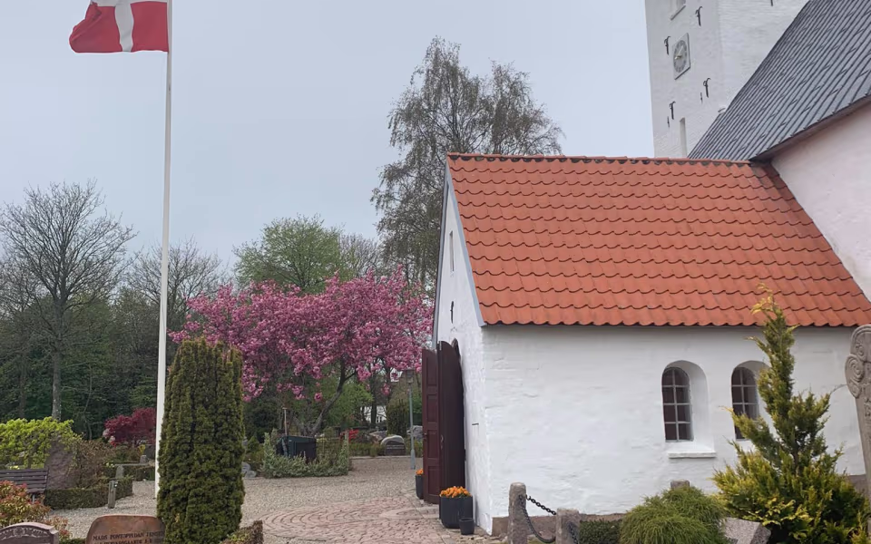 2 maj: Konfirmation i Lunde kirke