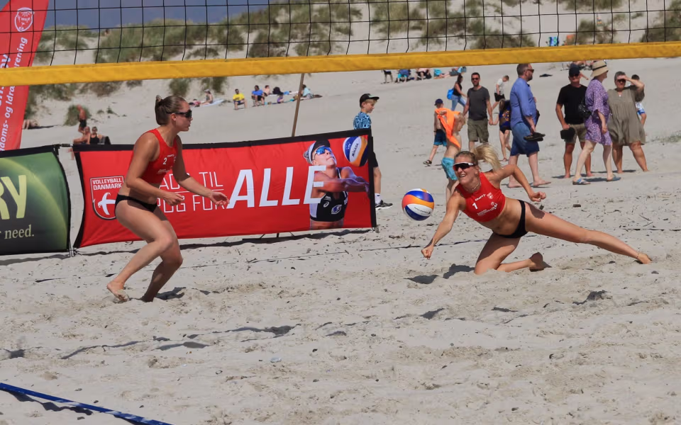 Beachvolleyfest ved Vesterhavet