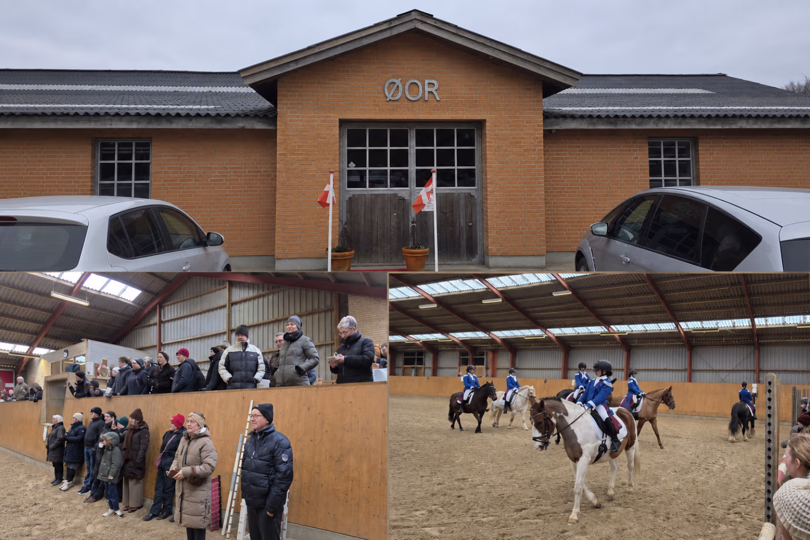 Ølgod & Omegns Rideklub fejrede 50-års jubilæum med taler, opvisning og fællesskab.