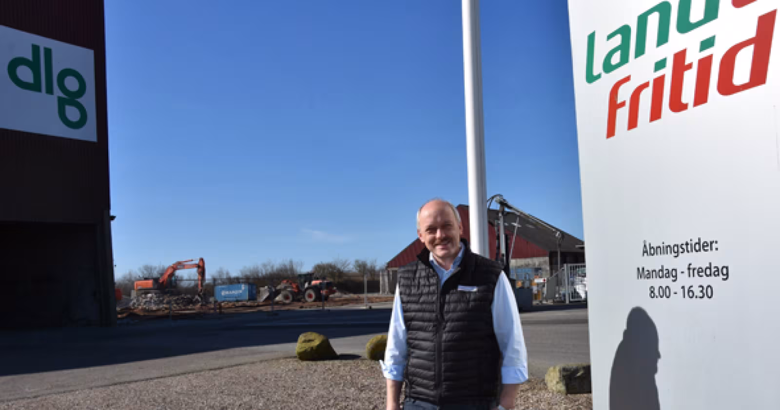 DLG /Land og Fritid i Nr. Nebel moderniserer