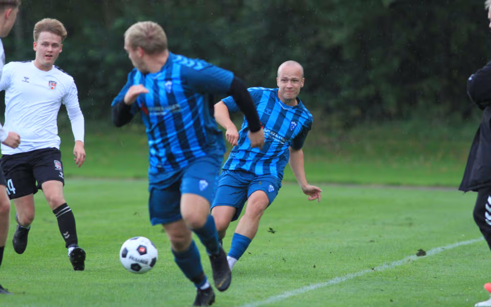 Varde IF fastholder førstepladsen