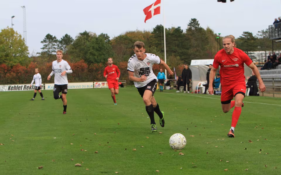 Referat af JS holdets 0-1 nederlag i weekendens kamp