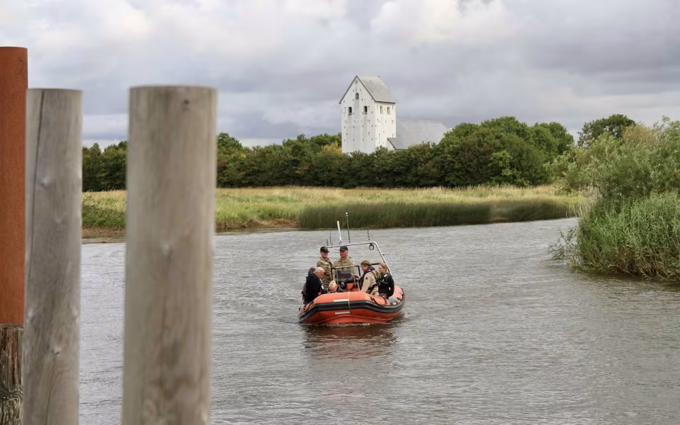 Stemnings billeder Varde Å Dag