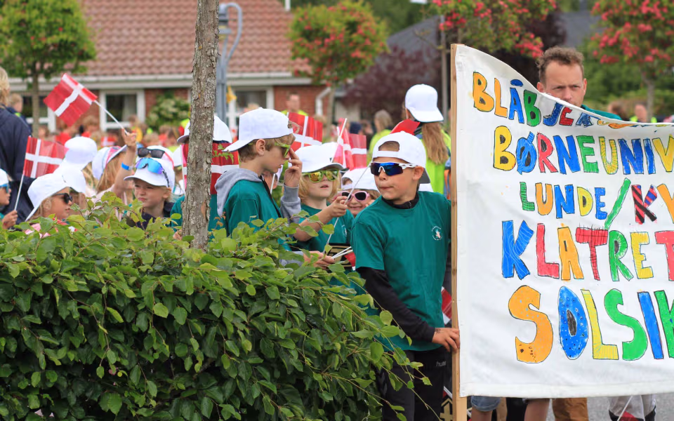Blåbjerg Børnemusik Festival fejret