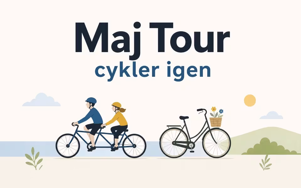 Maj Tour cykler igen