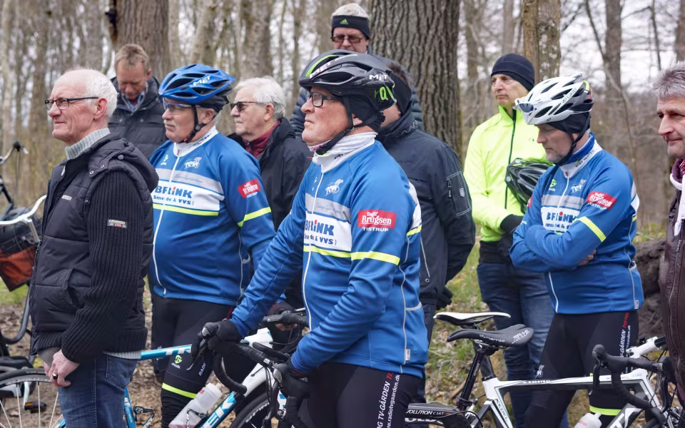 Snoren klippet til Hodde-Tistrup cykelsti