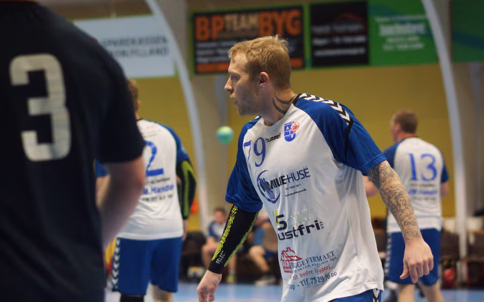 36-24 i herrernes lokalopgør mod Tistrup/Hodde