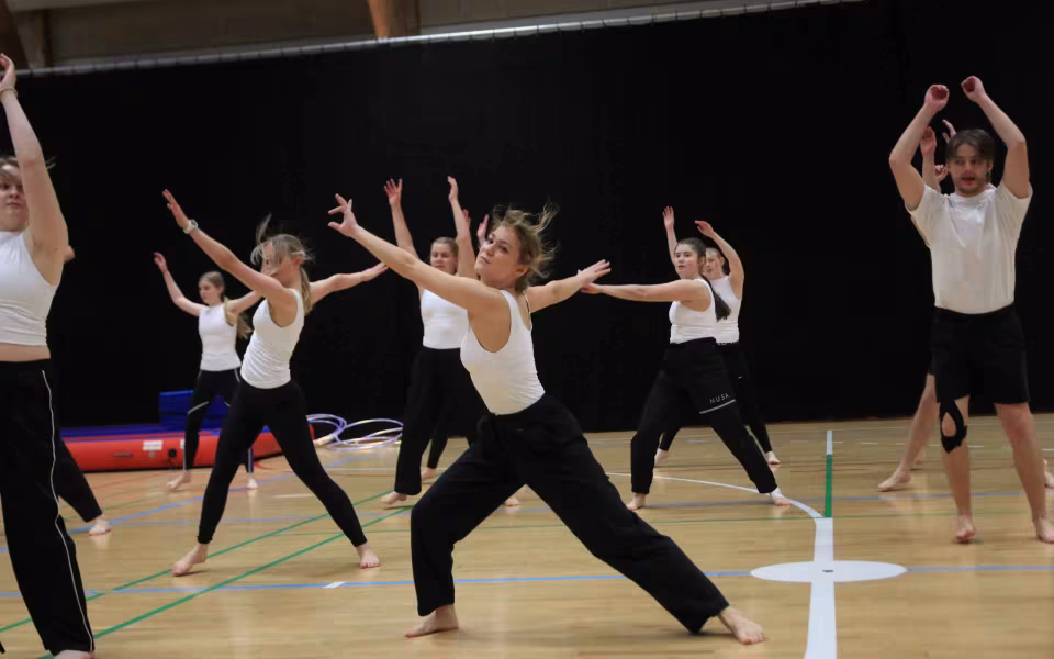 Outrup GUB's opvisning fyldte hallen
