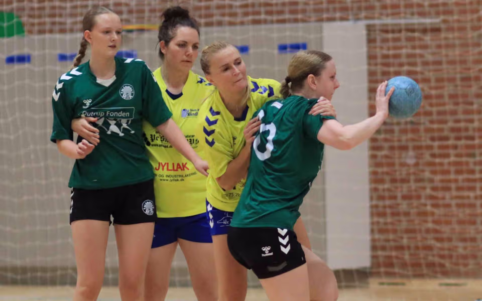 Blandet succes for Blåbjerg HK