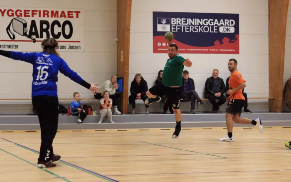 Blåbjerg HK Herre rykker  ned