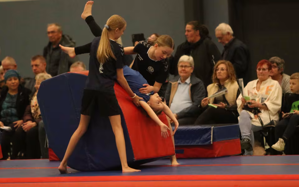 Varde Gymnastikforening fylder Sportium