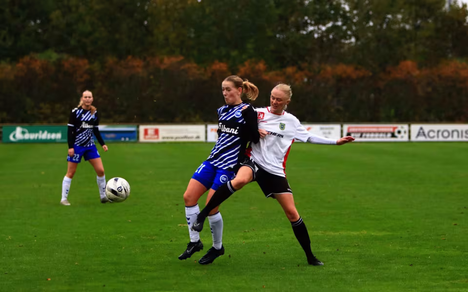 Varde IF Kvinder henter vigtigt point mod topholdet Odense Q