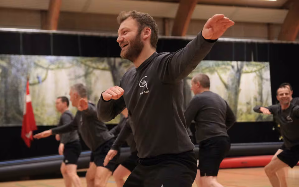 Forårsstemning i Outrup med GUB Gymnastik
