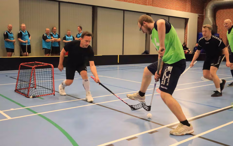 Floorball-sæson skudt i gang