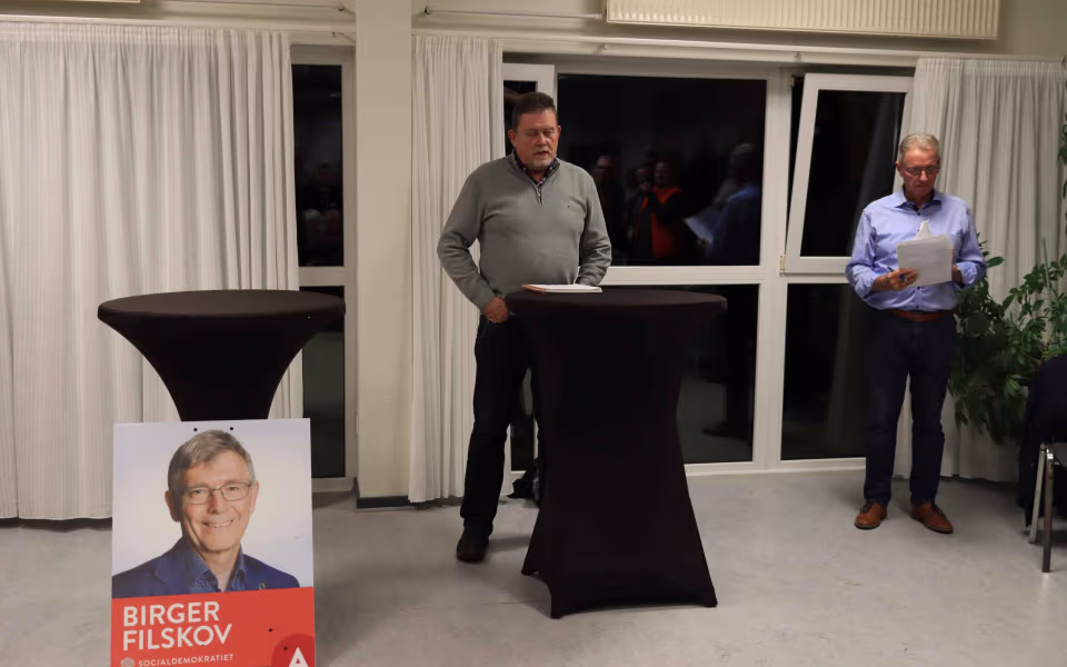 Valgcafé bragte borgere og politikere sammen