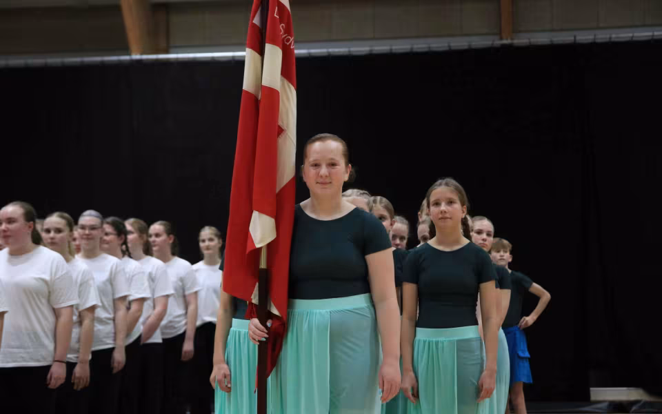 Outrup GUB's opvisning fyldte hallen