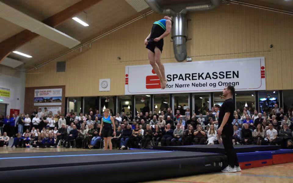 Outrup GUB's opvisning fyldte hallen