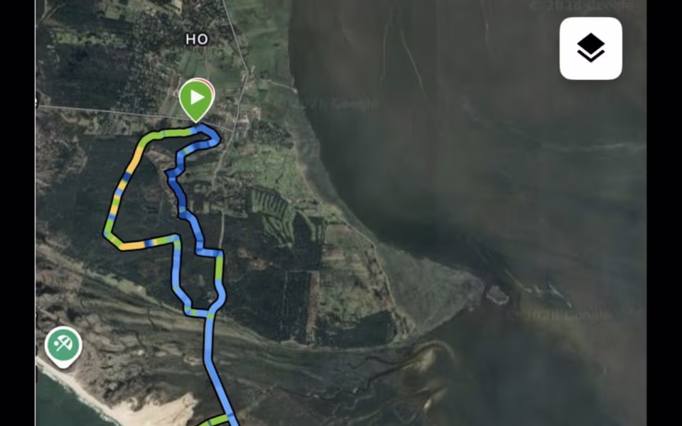 Trygt rundt på ruten