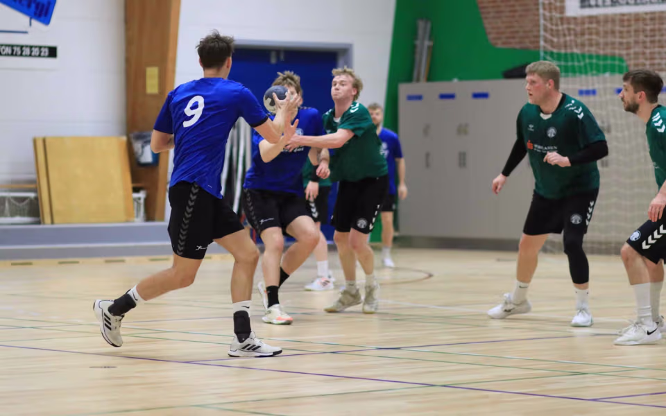 Blåbjerg HK rykker i 3. division