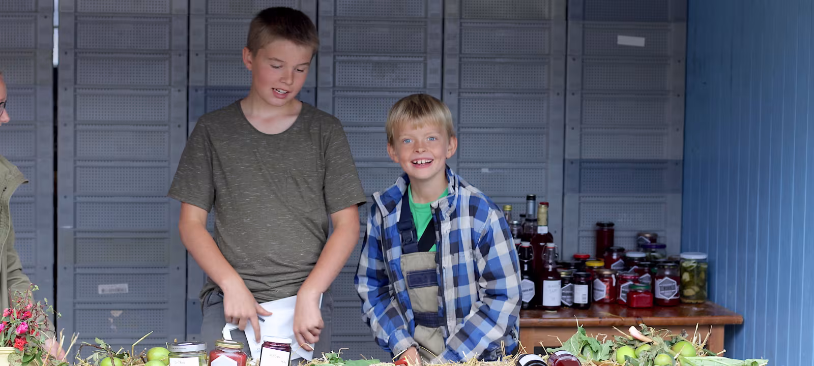 Varde Å dag hos Enghavegård Osteri