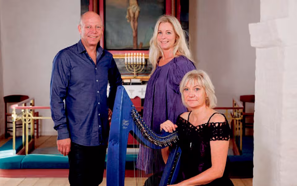 Den Unikke trio