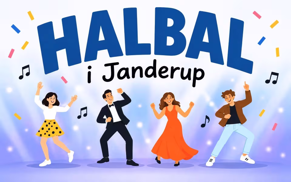 Halbal i Janderup