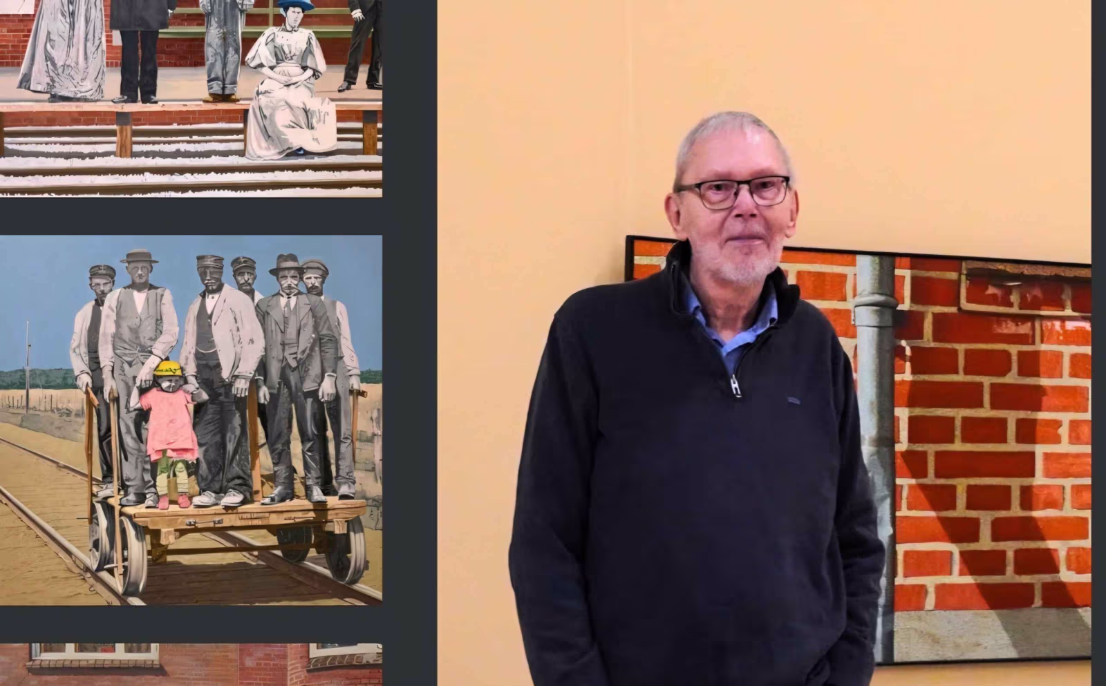 Kunstnersamtale mellem Bjarke Regn Svendsen og Peter S. Meyer