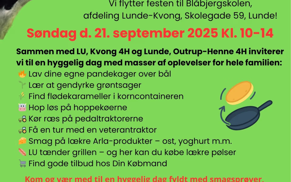 Åbent Landbrug - Nu i Skolegården