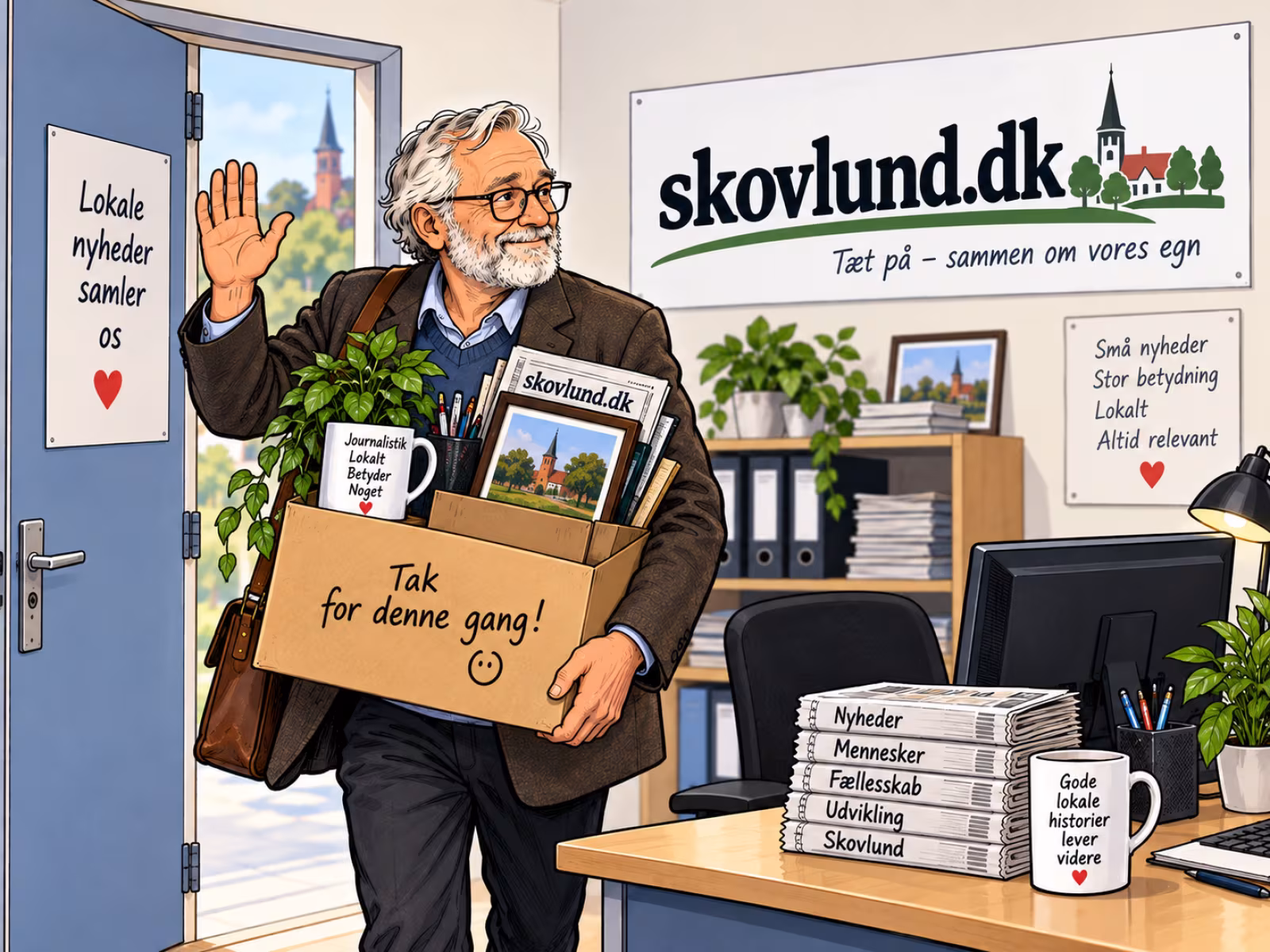 Farvel og tak