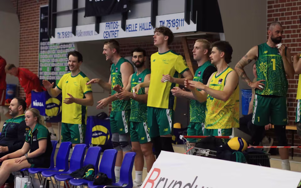Dansk comeback tænder volleyballfesten