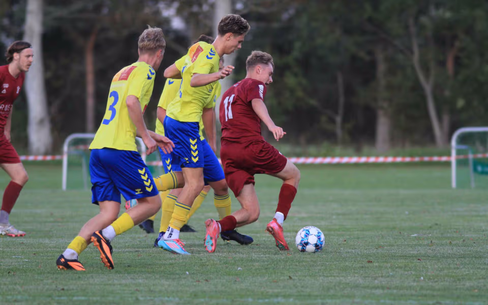 Oksbøl får superligabesøg i pokalen